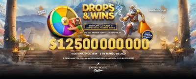 Drop and Win: ¡Premios ya!