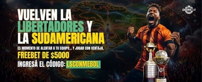 ¡Ganá con la Conmebol hoy!